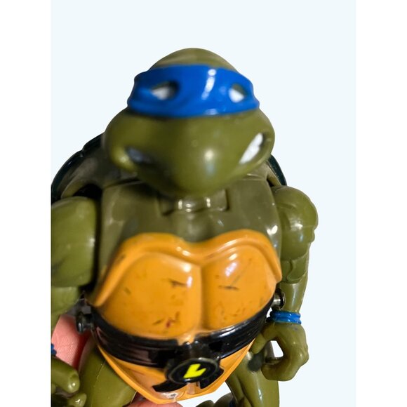 Playmates TMNT Leonardo Action Figure With Shell Changeable toTortoise 1992 - Picture 2 of 13